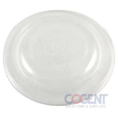 Bowl Lid 16/24/32oz Clr PLA Compostable 300/cs BOL-CS-24 WC