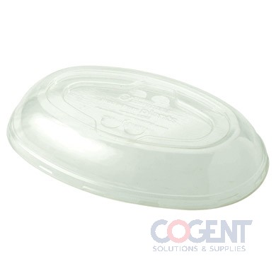 Burrito Bowl Lid Clr Dome PLA Fits 32oz 300/CS BOL-CS-UBB  WC