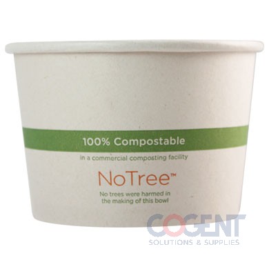 Food Cont 16oz Nat No Tree Paper 10/50/cs BO-SU-16      WC