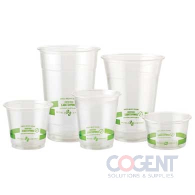 Cold Cup Ingeo 12oz Clear Compostable 1m/cs CP-CS-12
