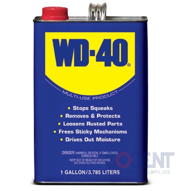 WD-40 Multipurpose Lubricant 1Gal   4/cs   490118