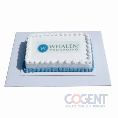 Cake Pad 1/2 Sheet DW Corrugated 18.5"x13.5" 50/cs