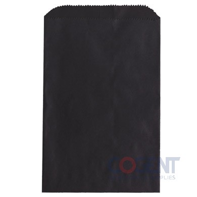 Bag Merchandise Black Kraft 12x2.75x18 500/cs