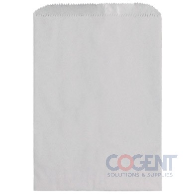 Bag Merchandise 12x2.75x18 Wht Krft 500/cs MRWH1218         WC