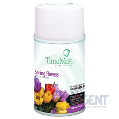TimeMist Deodorant Aerosol Spring Flowers 12 Cans/cs