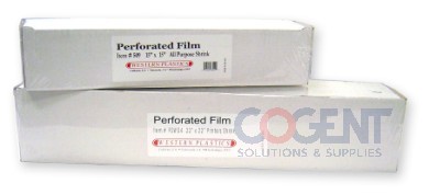 Shrink Film All Purpose  504 10x10 Perfed  1700sht/rl