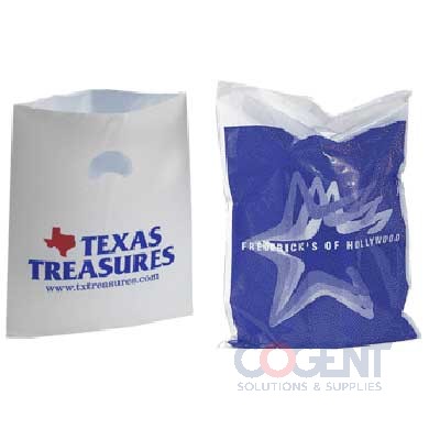 Bag HD Merchandise White 12x15 No Hdl .6mil 1m/cs