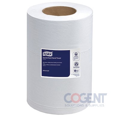 Mini Centerfeed Towel Wht 2ply 8.3"x266' M1 12rl/cs 121225 TRK
