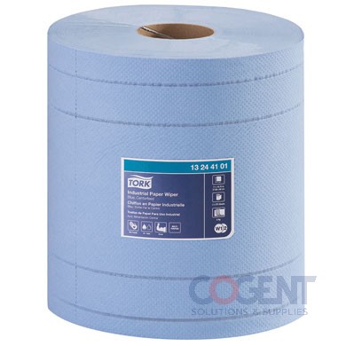 Centerfeed Wiper 11"x492' Blue W2 4ply 2/375/rl 13244101   TRK