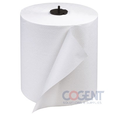 Hand Towel Roll 7.68"x700' Wht 1Ply H1 6rl/cs 290089       TRK