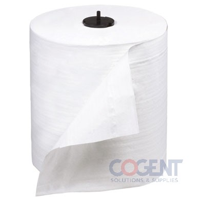 Hand Towel Roll 7.68"x900' Wht 1Ply H1 Softmatic 6rl/cs    TRK