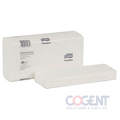 Multifold Towel Prem 9x9.5 Wht H2 1ply 12/250/cs 420580    TRK
