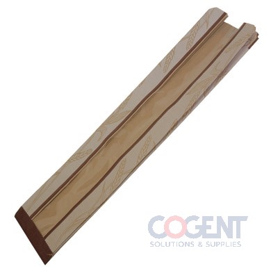 Bag Bread Plain Nat Krft w/ Win 5.25x3.25x22 1m/cs