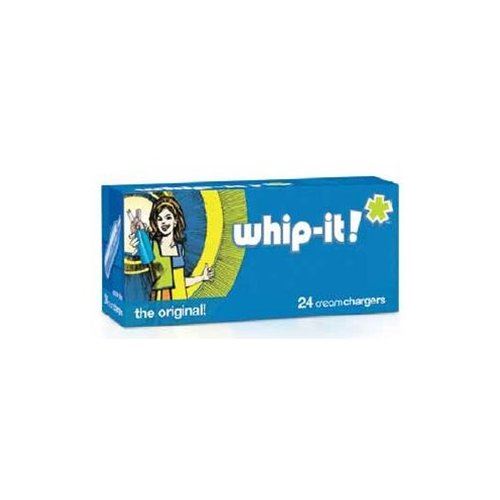 Cream Chargers WhipIt 24/pk UBPSV2524